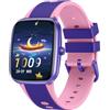 TAOPON Smartwatch Fitness Orologio Bambini Digitale: 1.75 per Bambini Smart Watch con Contapassi Cronometro Compatibile per iOS Android Impermeabile Monitor Del Sonno Regalo per Ragazzi Ragazze Adolescenti