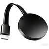 RaitWahl Chromecast - Adattatore per TV Miracast Display Dongle 4K | Proiettore Play Dual-Band WiFi compatibile con Windows macOS Android iOS Airplay DLNA No Lag HD Audio e Video