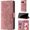 CaseGla Cover per Google Pixel 9/10/11 Pro, Rosa