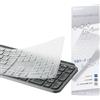 Digi-Tatoo Tastiera per Windows Versione Logitech MX Keys S/MX Keys/Craft Keyboard (layout EU/IT,Tasto Invio Forma 7, con tasti numerici) - Protezione tastiera
