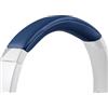 SOULWIT Copri Archetto Ricambio per Anker Soundcore Life 2 (non adatto a Life 2 Neo)/Q20/Q20+/Q20I/Q20BT Cuffie, Parte Riparabile Superiore Cuffia Banda, Facile Installazione Fai Da Te - Blu