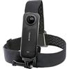 SRUIM Supporto da testa per Insta 360 X4 X3 X2 X ACE Pro ONE RS R GO 2 3, fascia per cappello compatibile con GoPro Hero 12 11 10 9 8 7 Silver White 6 5 4 Session, 3+ Fusion Max, DJI Osmo Action 2 3 4