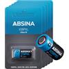 ABSINA batteria 28L 2CR11108 al litio 6 V - V28PXL A544