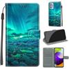 KENHONER Custodia per Samsung Galaxy A52 5G/4G/A52s 5G, Artico | Portafoglio Pelle PU, Magnetica, Resistente Agli Urti, Scomparto Carte Credito, Pieghevole, Flip Libro, Motivo
