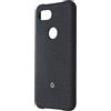 Google Pixel Case per Pixel 3a - Cover protettiva per telefono con tessuto su misura e compatibile con Active Edge - Cover ufficiale Pixel - Carbonio