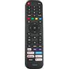 VINABTY EN2A30 Telecomando sostitutivo compatibile con Hisense 4K UHD HDR Smart TV 43A7100FTUK EN2G30H EN2Q30H EN2F30H EN2AG30H