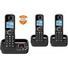 Alcatel Telefono Fisso Alcatel F860 Trio