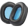DowiTech Professionale Sostituzione Cuscino per Padiglioni Auricolari Compatibile con Sades SA810 SA-810 SA810 Cuffie da Gioco Cuscinetti con Pelle Amica della Pelle e Schiuma Memory