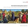 GENUIN Johann Christoph Friedrich Bach: Die Auferweckung des Lazarus (The Raising of Lazarus)