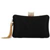 zebrum Damen Abend-Clutch, Designer-Abendhandtasche, Party-Clutch-Geldbrse | Borsa a mano