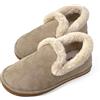 JOMIX Pantofole Donna Invernali Babbucce Pelose Calde Ciabatte Elegante da Casa Scarpe Termiche da Inverno Imbottite con Memory Foam Made in Spagna