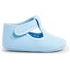 Pisamonas Scarpine Neonato Tela Chiusura A Strappo