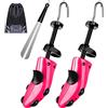 JJDPARTS Coppia di barelle per scarpe Espansore per scarpe a 4 vie Estensore per albero per scarpe per piedi larghi