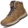 Mishansha Uomo Scarpe Invernali Donna Stivali da Neve Calda Impermeabili Outdoor Sneakers da Trekking Taglia 36-48 EU