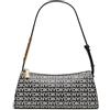 DKNY Avril TZ Shoulder, Borsa a Tracolla Donna, Taglia Unica