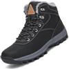 Mishansha Uomo Scarpe Invernali Donna Stivali da Neve Calda Impermeabili Outdoor Sneakers da Trekking Taglia 36-48 EU
