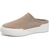 Xinghuanhua Mocassini Mules Senza Tallone Uomo Pelle Scamosciata Scarpe Slip On Leggere Casual per Uso Quotidiano