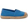 Pisamonas Espadrillas Elastico Centrale Punta Iuta Misurare 33 Colore Blu Reale