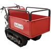 GeoTech Pro GeoPorter H-540E Hydro - Motocarriola cingolata cassone estensibile 500Kg