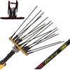 Lisam Swing 36V - Abbacchiatore Elettrico a batteria - Asta Telescopica - 220-300 cm - Batteria 36V 30Ah