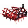 AgriEuro Premium Erpice a denti fissi EPP40 - Serie pesante - Portato/Trainato - 40 denti richiudibile - 200cm