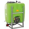 Seven Italy 300L - Gruppo botte irroratrice a trattore compatta - Pompa APS71