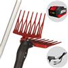 Castellari Olivance EP L 18 12V - Abbacchiatore a batteria al litio 18V 5.2 Ah - Asta telescopica 220/300 cm