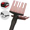 Castellari Olivance EP C 18 12V - Abbacchiatore a batteria al litio 18V 5.2 Ah - Asta telescopica 180/230 cm