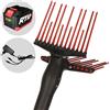 Castellari Olivance EP C 18 12V - Abbacchiatore a batteria al litio 18V 7.8 Ah - Asta telescopica 180/230 cm