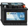 Varta promotive Black C20-12 V/55 AH - 420 A/EN Rf veicolo batteria non-ricaricabile