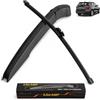 LbsAMP 2Pcs Set Braccio e Spazzola Tergilunotto Posteriore per BMW X3 F25/M40/M50 | 1 Pezzi Tergicristallo Posteriore per Auto e 1 Braccio Tergicristallo Posteriore Ricambio per BMW X3 F25/M/M40/M50 2011-2017
