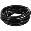 Hihaha Tubo In Silicone Per Aspirazione Alta Temperatura 1 Pezzo Nero | Interno 2mm, Esterno 9mm, Spessore 3.5mm, Lunghezza 5.5ft, Pressione 43PSI, Temperatura -40°C~220°C, Scoppio 130PSI