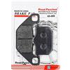 Road Passion Pastiglie freno per GPz 750 E1-E2 (Turbo) 84-87/GPz 750 R G2/G3 85-86/VN 750 A2-A5/A10 86-94