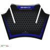 Resin Bike Adesivi Scooter Compatibile con Yamaha TMax 560 2025-2026 Icon Blue. Protezione Console Centrale Tunnel Antigraffio e Antiurto. Adesivi 3D Made in Italy