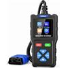 TEKFUSE Diagnosi Auto OBD2 Lettore Codici Errore I/M VIN 99% Senza App Lingue | 35901 codici DTC, test sensore O2 EVAP, dati in tempo reale, cavo 90cm, 13 lingue, solo benzina OBDII, non diesel