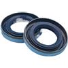 MKVAXR Paraolio albero motore, for Husqvarna, 181 281 288 394 395 2100 2101 298 3120K K1250 Motosega attiva 503260205 Pezzo di ricambio Kit guarnizioni cuscinetto albero motore motosega