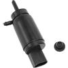 Boxonly Pompa lavavetri 1KD955651B compatibile con Audi A6 A5 A4 A3 TT, per VW Passat Golf Jetta Beetle Arteon, per Mercedes-Benz Classe C E S, per BMW 3 5 7 - con guarnizione in gomma