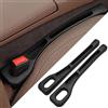 ONEMAJI 2 Pezzi Riempimento del Divario del Sedile per VW Golf 7 Golf MK7 7.5 2012-2019, Riempitivo per Sedili Organizer per Fessura Auto per Riporre Piccoli Oggetti