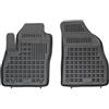 Rezaw-Plast REZAW PLAST 201209P Tappetino in Gomma nero Compatibilità con CITROËN NEMO Furgonato AA, PEUGEOT BIPPER AA, FIAT FIORINO Cassone/Furgonato/Promiscuo 225