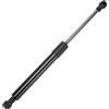 Motoforti Pistoni A Gas 1 Pezzo Nero Acciaio Al Carbonio Per Auto RV | 300mm/11.81 Estesa, 190mm/7.48 Compressa, 85lb/380N/38kg, Acciaio Al Carbonio, Coperchio Scatola, Cassetta, Botola