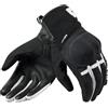 REV'IT! Revit Mosca 2 Guanti da moto, nero/bianco, 2XL