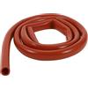 Hihaha Tubo Silicone 1 Pezzo Per Aspirazione Auto Alta Temperatura | Rosso, Id 16mm, Od 21mm, Lung. 100cm, Spess. 2.5mm, Press. 43Psi, Scoppio 100-130Psi, Temp. -40~220°C