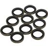 Psytfei 20 Pezzi Guarnizione di Tenuta Carburante 3918191 Kit O-ring di Tenuta Carburante Materiale in Gomma Sostituzione Tappo Serbatoio Per 2500 3500 5.9L 5.9 6.7L 6.7