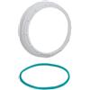 Autocraft Coperchio Tappo di serraggio con guarnizione pompa del carburante compatibile per Boxer Saxo Jumper Bravo Punto Doblo Panda Idea Croma Ducato 500 Alfa 156 147 Mito OEM 153138 46523406