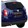 Solarplexius Tendine parasole auto per DACIA DUSTER 2010-2018 Lunotto Pannelli oscuranti pretagliati per finestrini, Protezione contro sole e calore senza pellicole o colla, Testato TÜV