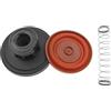 Szwaldaper Coperchio valvola PCV Szwaldaper 9645371180 0361.L2 0361.N4 9646698680 Kit di riparazione del coperchio della valvola PCV del motore Membrana, for Peugeot, 206 307, for Citroen, C3 C2 1.4 olio(X1 Valv