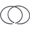 MKVAXR 2 pezzi/lotto fasce elastiche 50 mm x 1,2 mm, for motosega, for Husqvarna, 365 365XP 371 372 372XP 362 parte 11280343000 Anello Pistone Motore Motosega