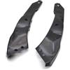 HAOTOM 2X Sinistra Destra Faro anteriore Staffa di supporto superiore Paraurti Staffa del radiatore Per VW Golf 6 VI MK6 2008 2009 2010 2011 2012 2013 5K0806930B 5K0806929B