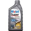 MOBIL Olio motore Super 5W-30 1 L Compatibilità con PEUGEOT 206 2 volumi/Coda spiovente 2A/C, RENAULT Clio 2 BB0/1/2, CB0/1/2 Twingo 1 C06 Master 3 Furgonato FV, NISSAN Qashqai/Qashqai +2 I J10