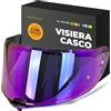 Everalo Visiera per Casco LS2 Vector 2 - Vector II Carbon - FF811